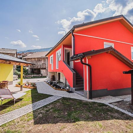 Апартаменти Cuderland -Cukr Кобарід Екстер'єр фото