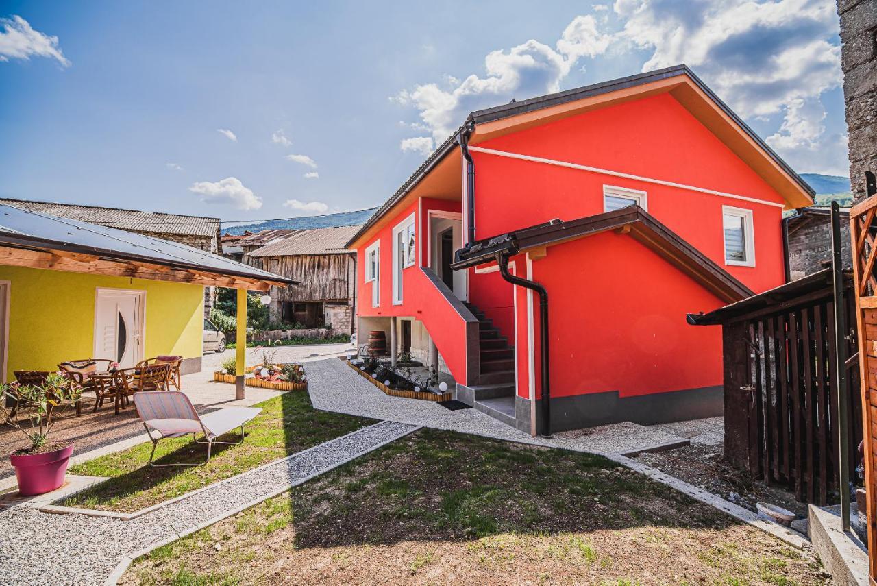 Апартаменти Cuderland -Cukr Кобарід Екстер'єр фото
